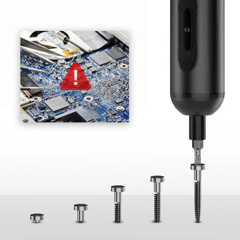 3.6V Rechargeable Electric Screwdriver Kit - Image 5