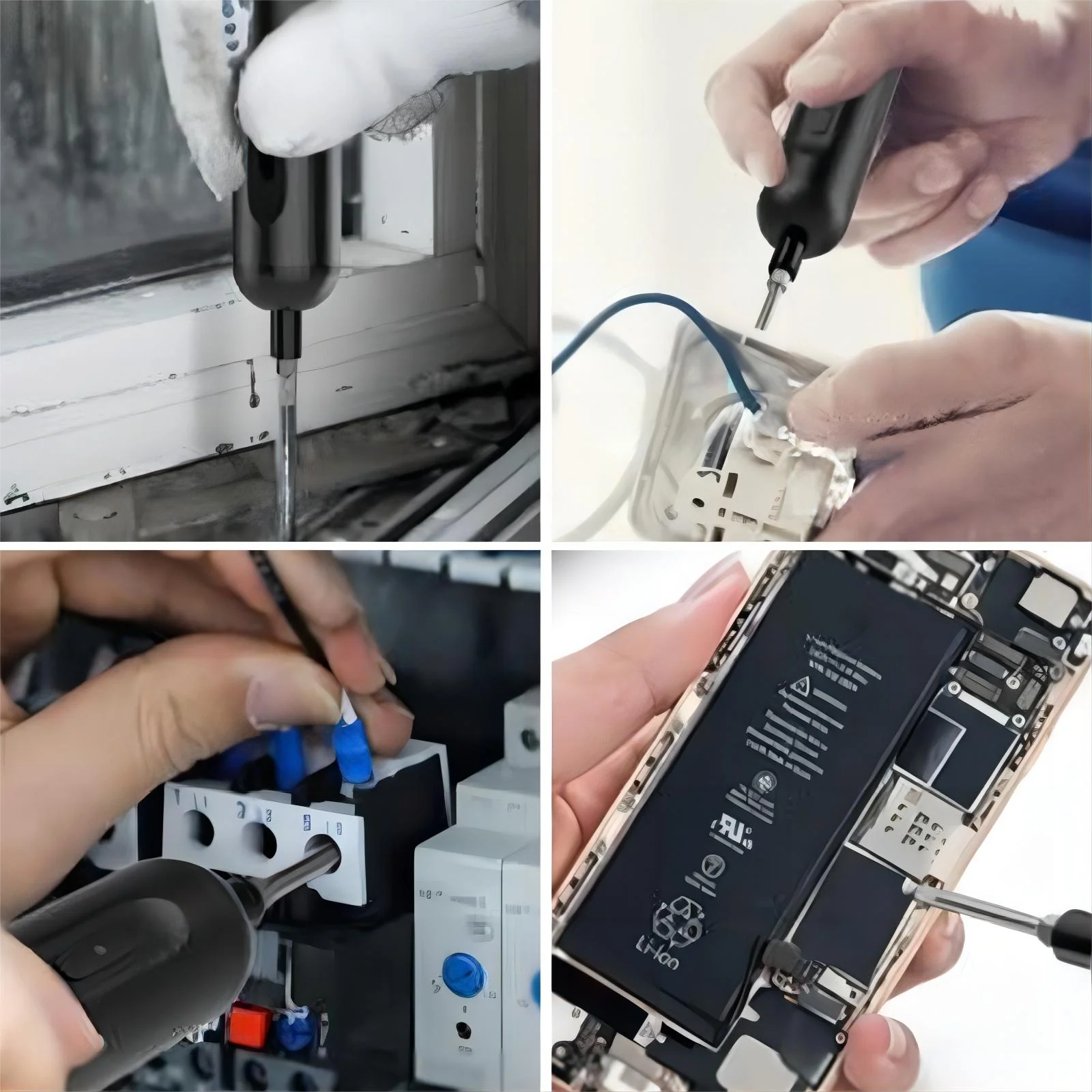 3.6V Rechargeable Electric Screwdriver Kit - Image 7