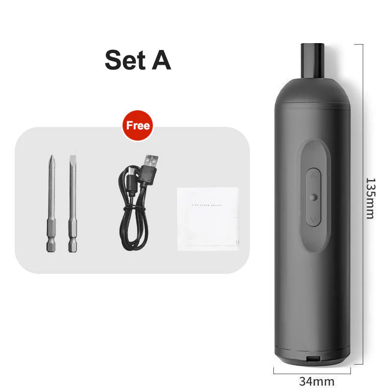 3.6V Rechargeable Electric Screwdriver Kit - Image 9