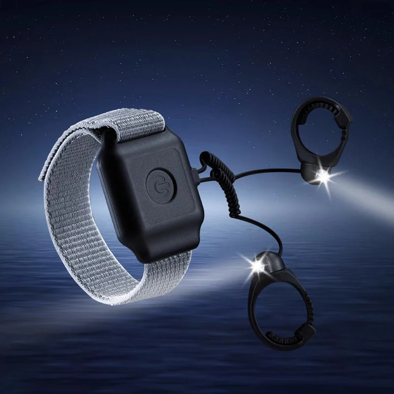 Rechargeable LED Hands Free Finger Flashlights - Image 4
