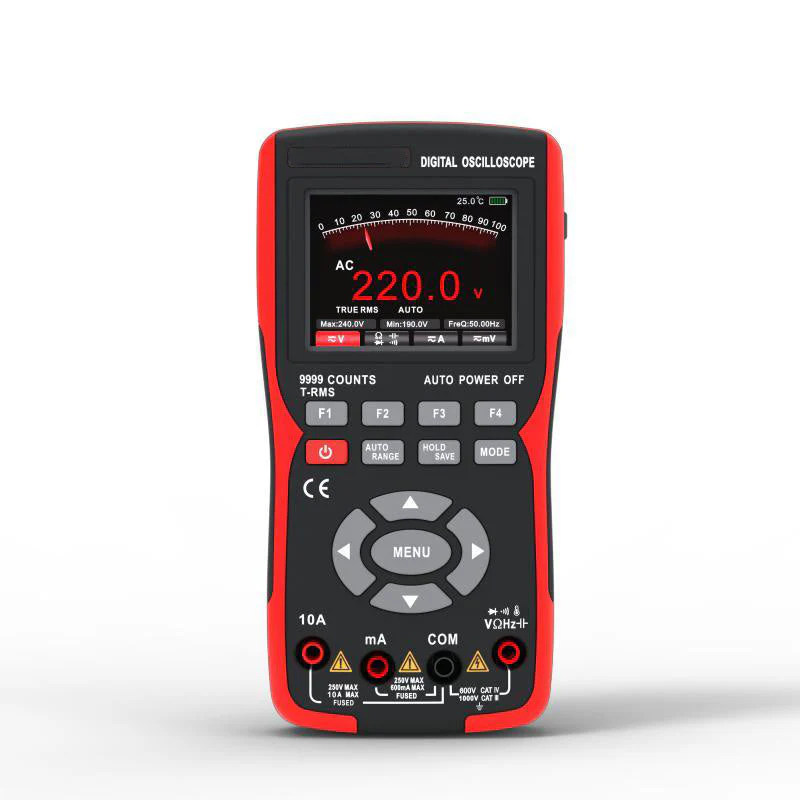 Rechargeable Multifunctional Handheld Oscilloscope - Image 4