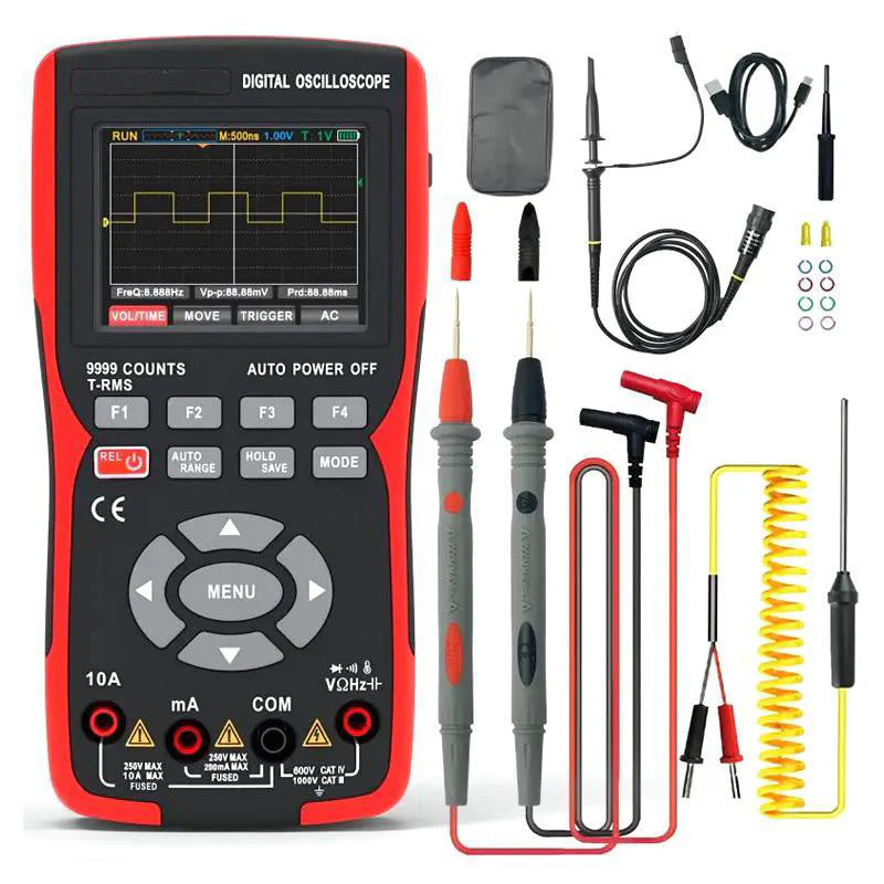 Rechargeable Multifunctional Handheld Oscilloscope - Image 7