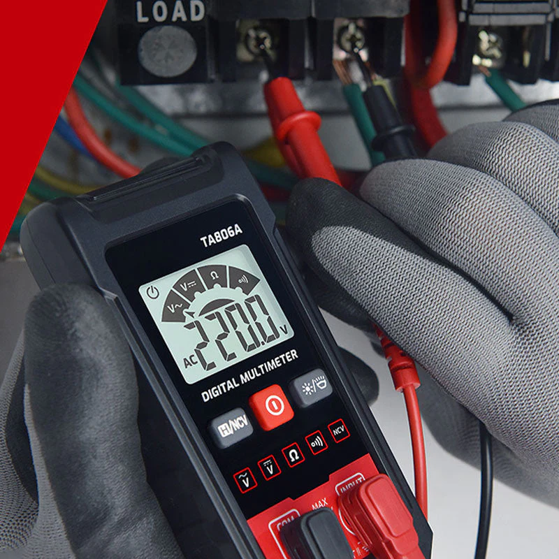 Compact Digital Multimeter Tester With Auto Recognition（50% OFF） - Image 3