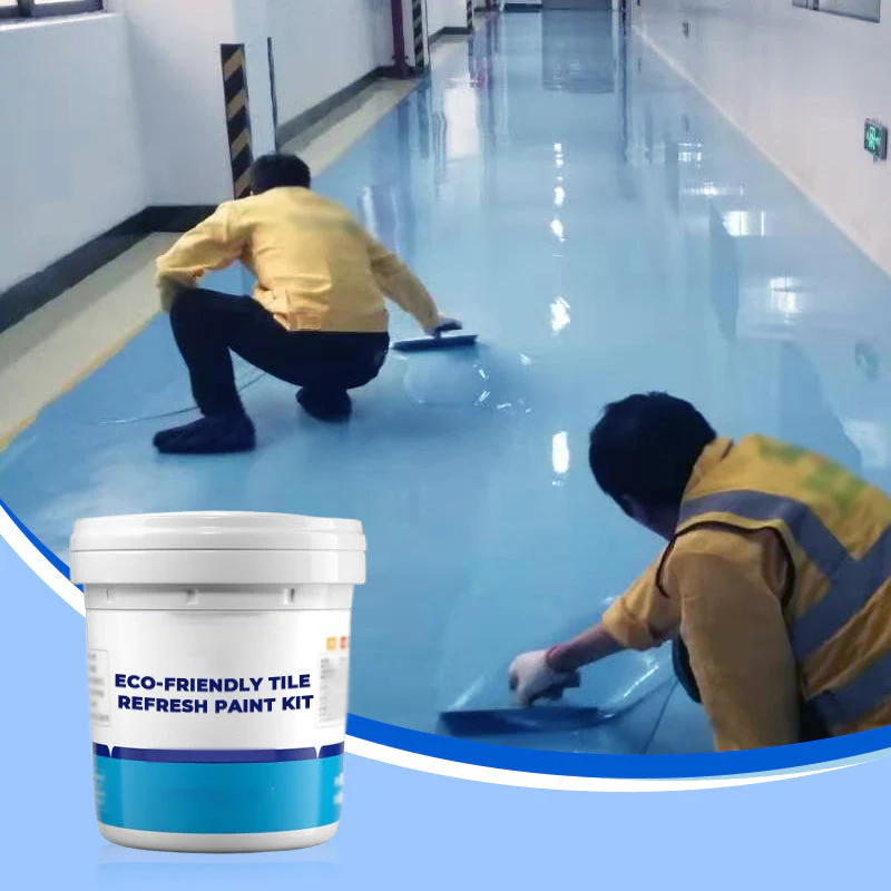 Eco-Friendly Tile Refresh Paint Kit