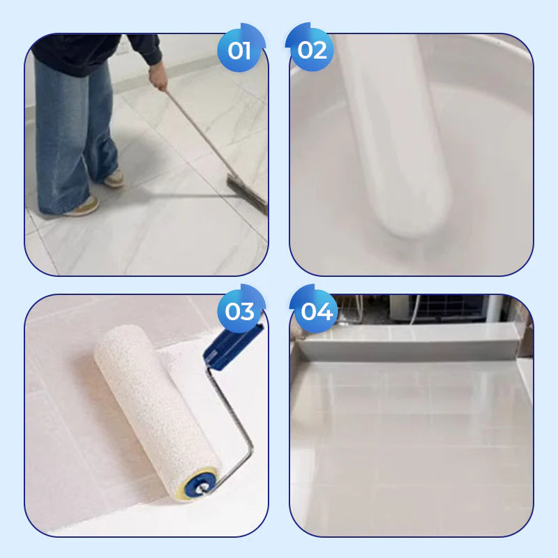Eco-Friendly Tile Refresh Paint Kit - Image 8