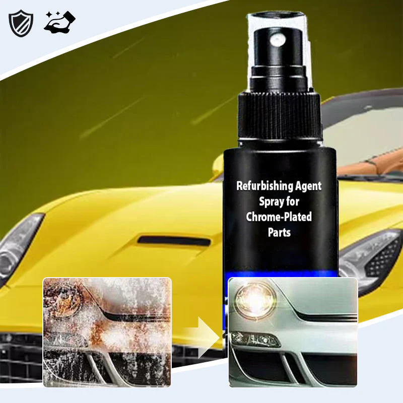 Refurbishing Agent Spray for Chrome-Plated Parts - Image 3