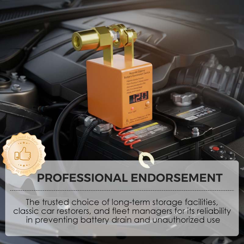 Remote Control Car Battery Disconnect Switch Kit - Image 8