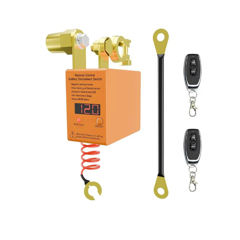 Remote Control Car Battery Disconnect Switch Kit - Image 9