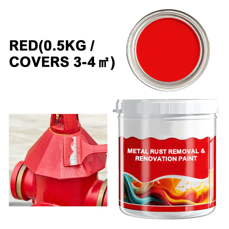 Metal Rust Removal & Renovation Paint - Image 11
