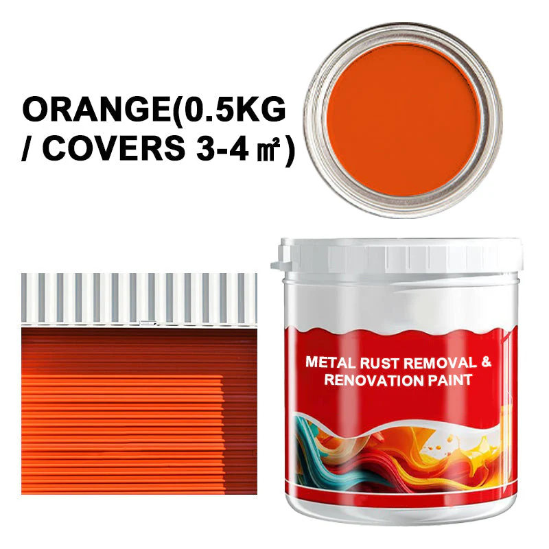 Metal Rust Removal & Renovation Paint - Image 12