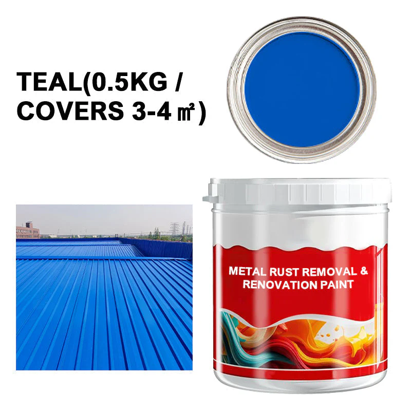 Metal Rust Removal & Renovation Paint - Image 13