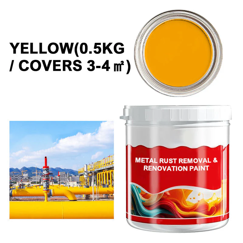 Metal Rust Removal & Renovation Paint - Image 15
