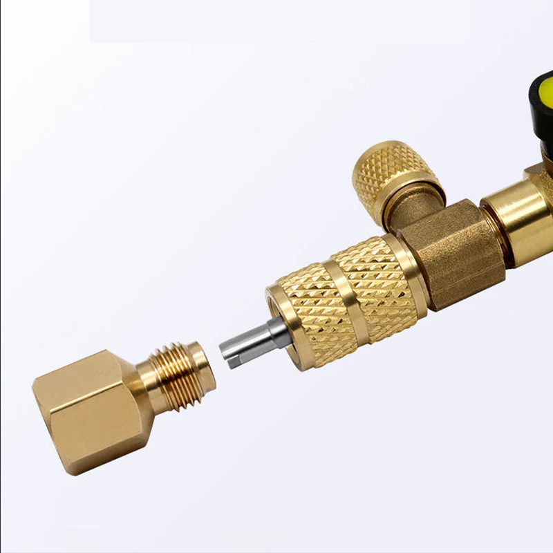 AC Valve Core Removal Tool with SAE 1/4 & 5/16 Port - Image 6