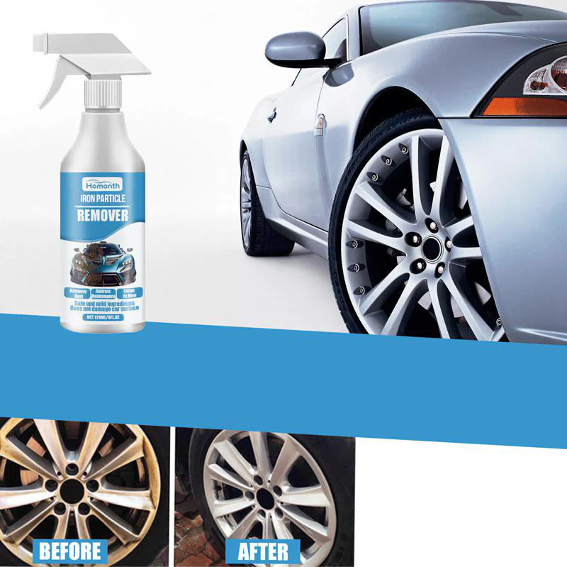 Car Rust & Iron Particle Remover Spray - Image 3