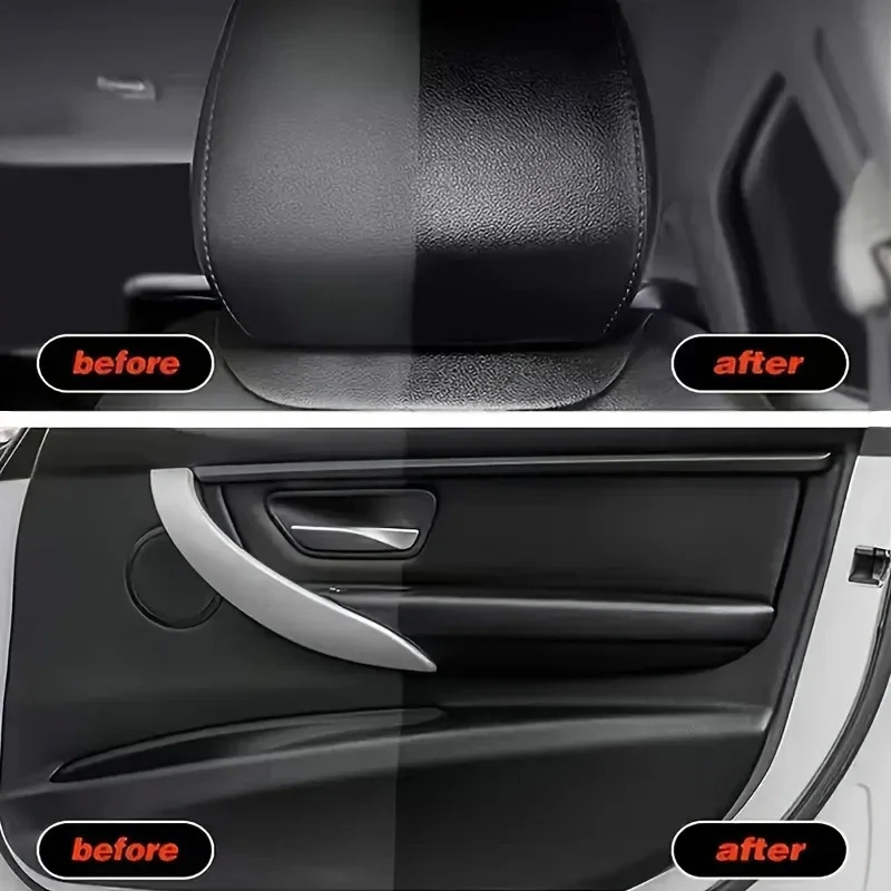 Multi-Purpose Car Interior Leather Cleaner - Image 2