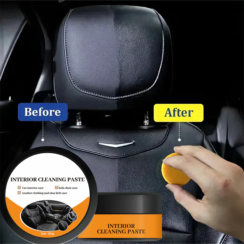 Multi-Purpose Car Interior Leather Cleaner - Image 3
