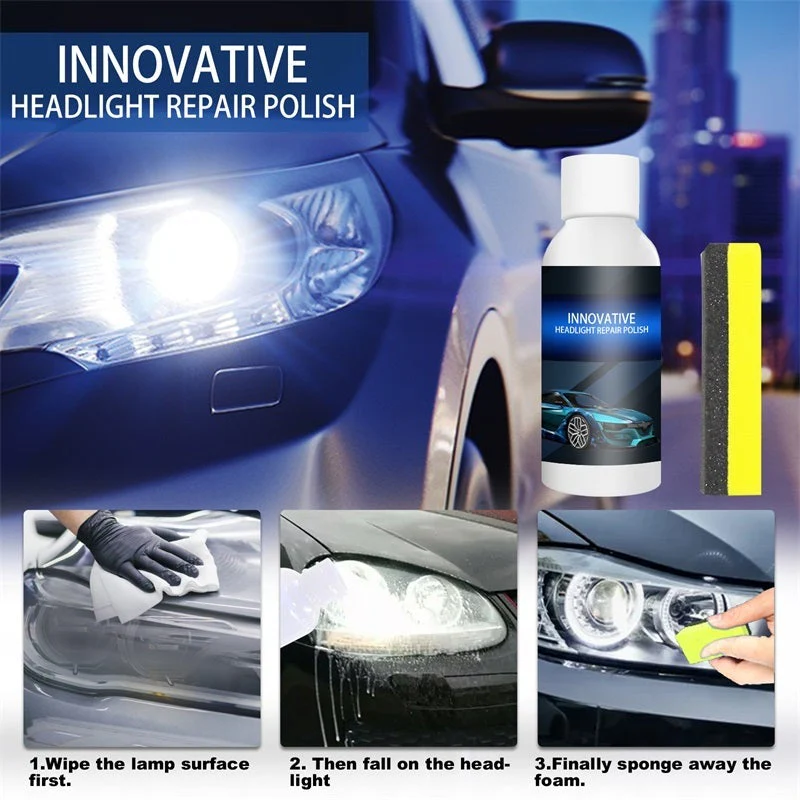 Car Headlight Repair Fluid - Image 8