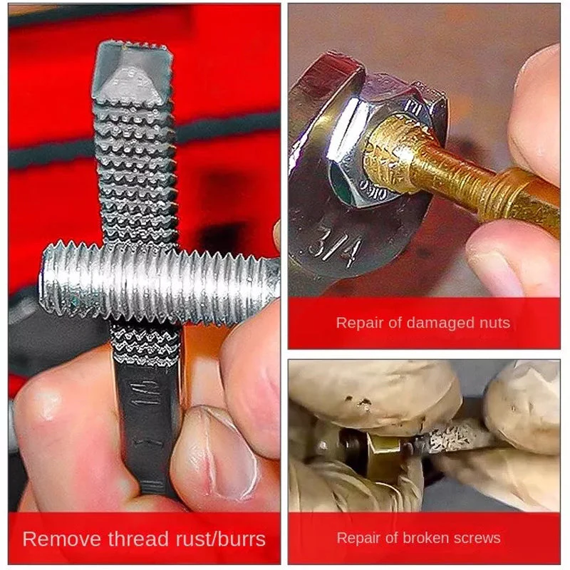 🔩Nut Screw Thread Repair Tool Set🧰 - Image 2