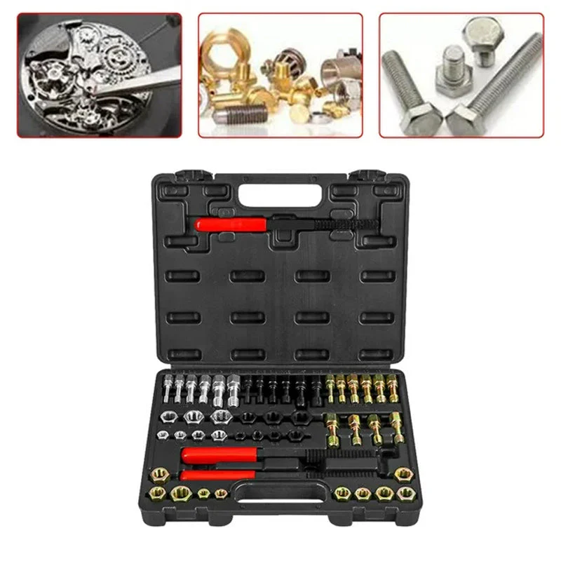 🔩Nut Screw Thread Repair Tool Set🧰 - Image 3