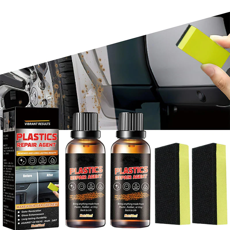 Automotive Plastic Interior Crystal Coating Refinishing Restorer - Image 2
