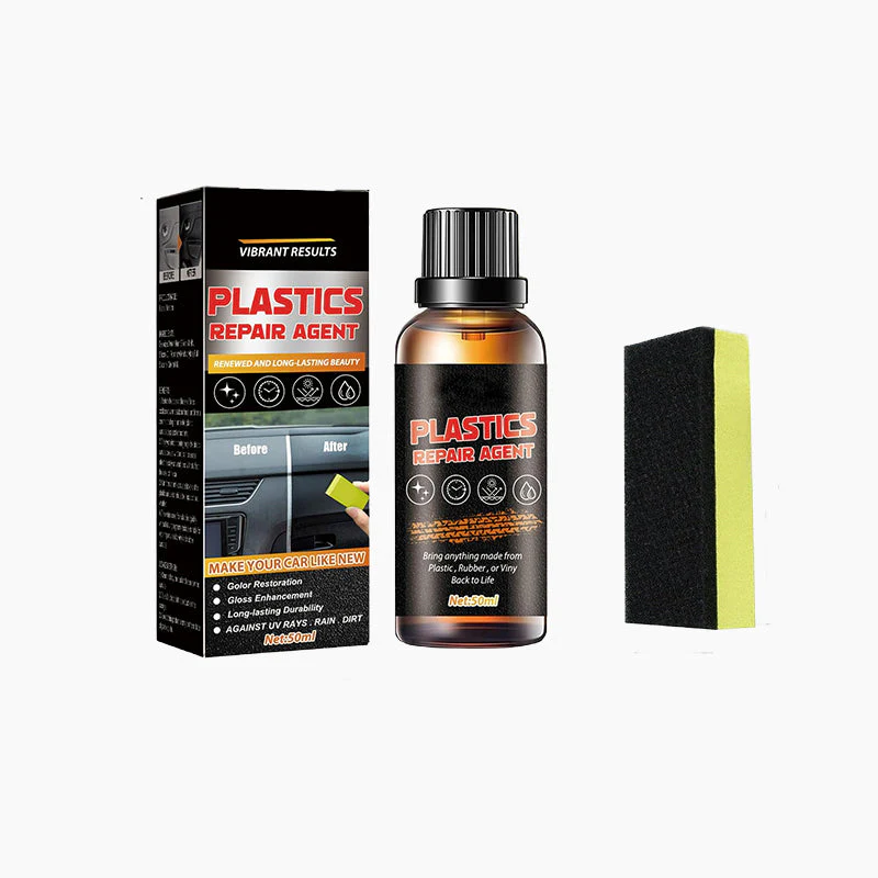 Automotive Plastic Interior Crystal Coating Refinishing Restorer - Image 9