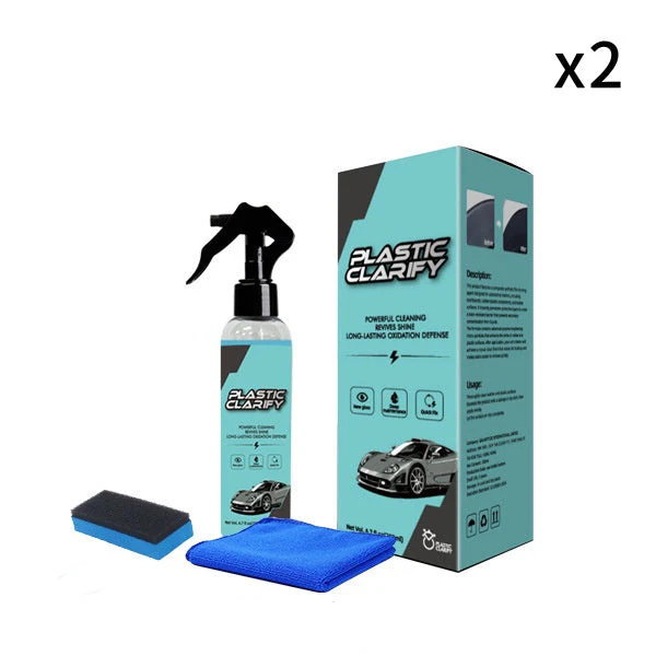 Multipurpose Efficient Car Plastic Restorer Spray - Image 10