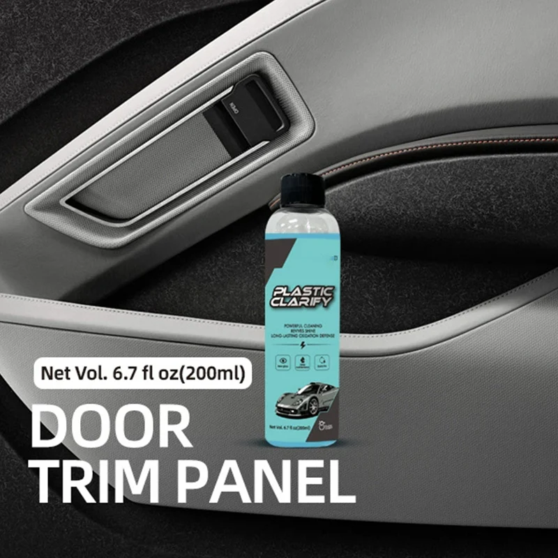 Multipurpose Efficient Car Plastic Restorer Spray - Image 3