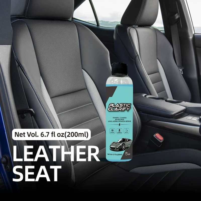 Multipurpose Efficient Car Plastic Restorer Spray - Image 4