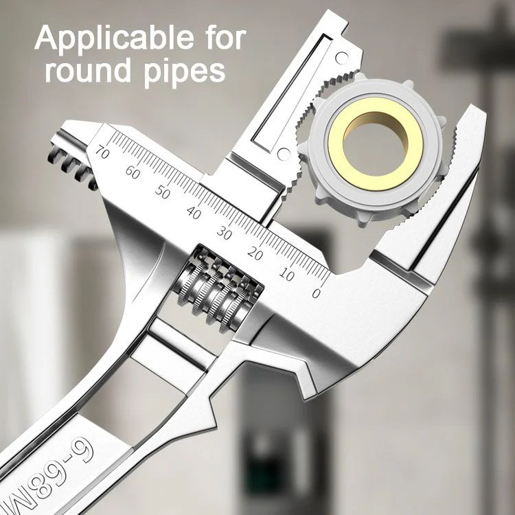 Reversible Sink Wrench with 6-68mm Jaw Opening - Image 5