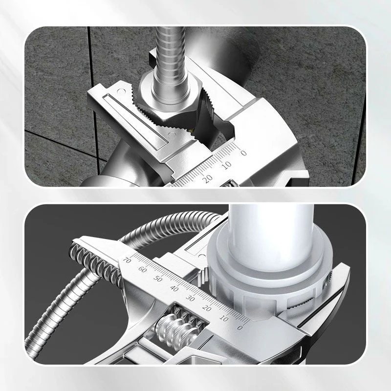 Reversible Sink Wrench with 6-68mm Jaw Opening - Image 6