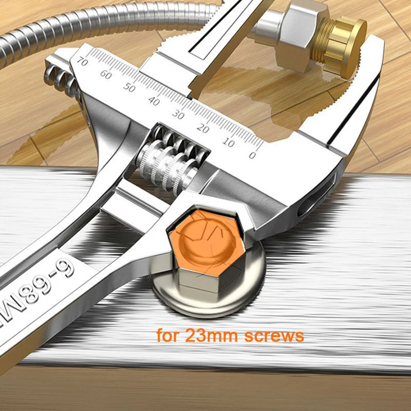 Reversible Sink Wrench with 6-68mm Jaw Opening - Image 8