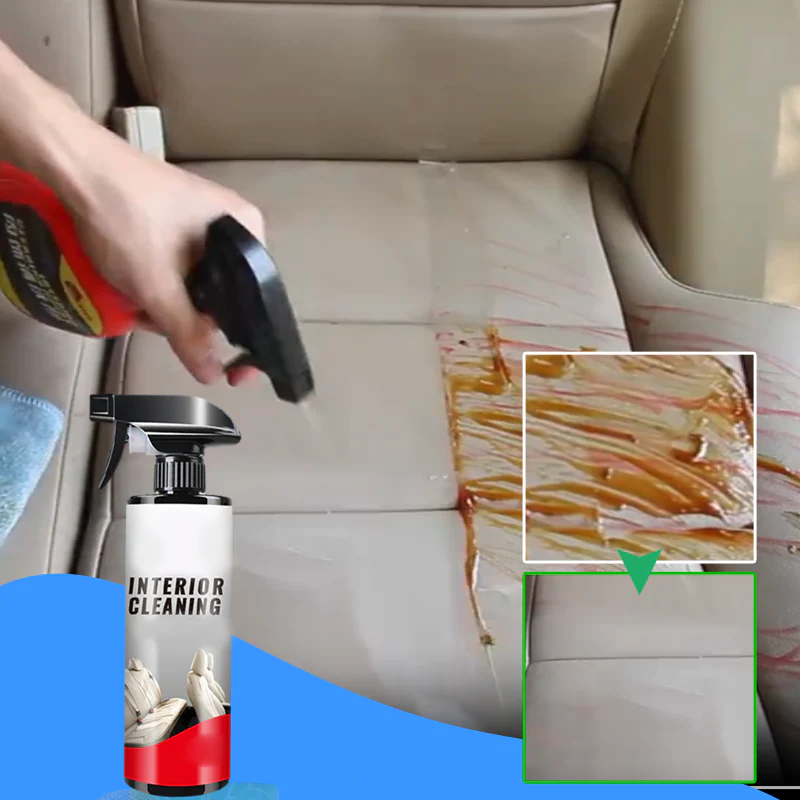 500ml Rinse-Free Car Interior Cleaner Spray - Image 3