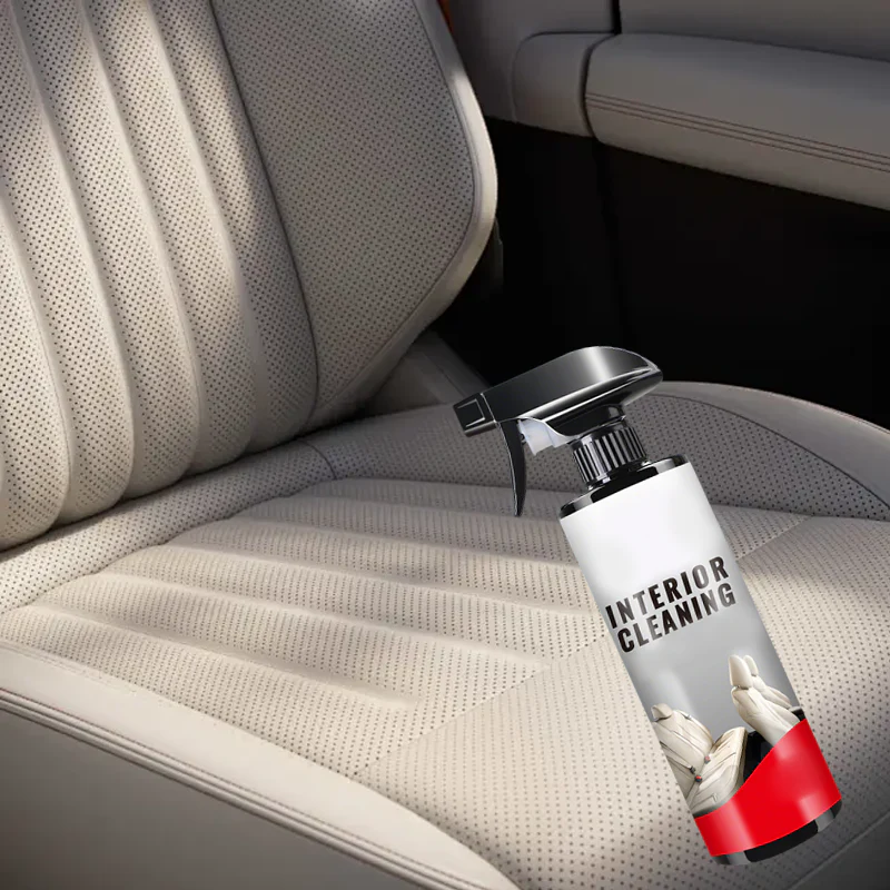 500ml Rinse-Free Car Interior Cleaner Spray - Image 6