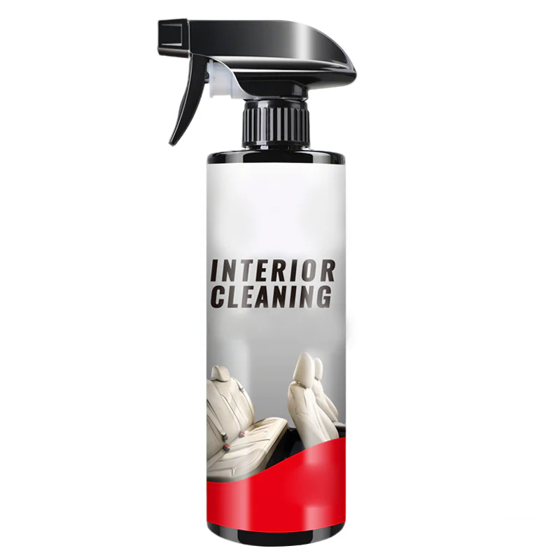 500ml Rinse-Free Car Interior Cleaner Spray - Image 8