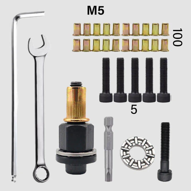 Rivet gun head and Nutsert cap - Image 10