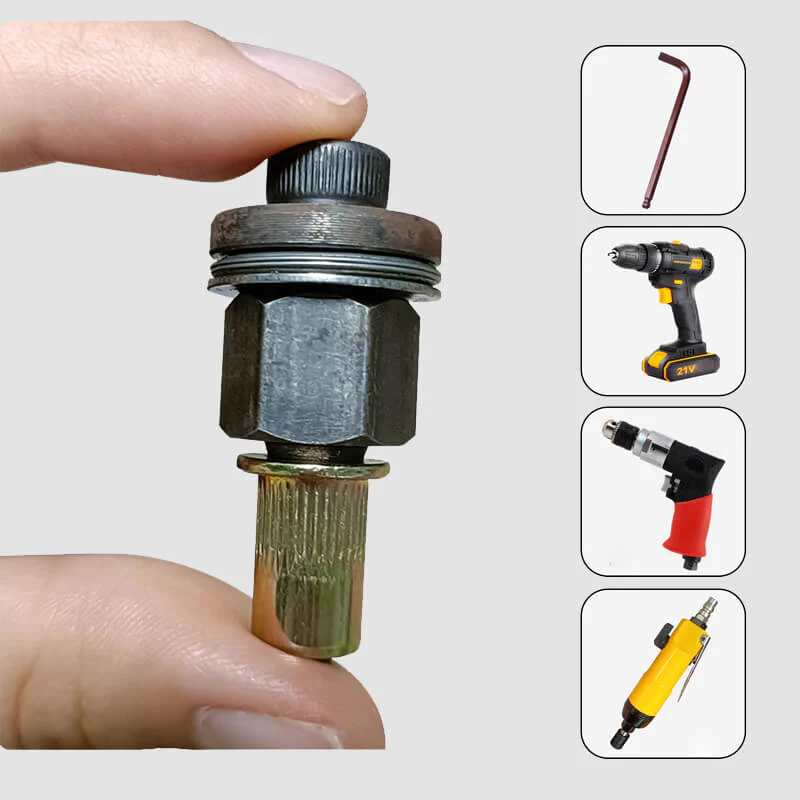Rivet gun head and Nutsert cap - Image 3