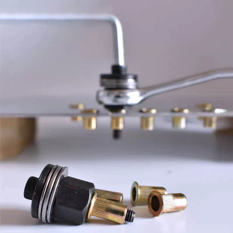 Rivet gun head and Nutsert cap - Image 6