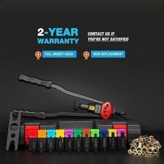 🎁Hot Sale 2024 Upgrade Easy Automatic Rivet Tool Set - Image 6