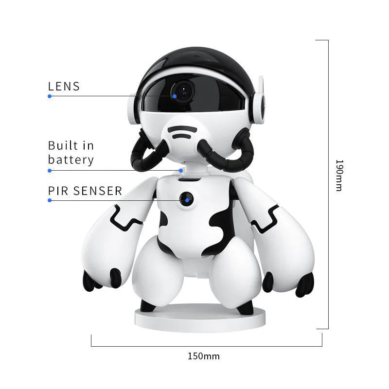 Low-Power Robot Real-Time Monitoring Camera - Image 8