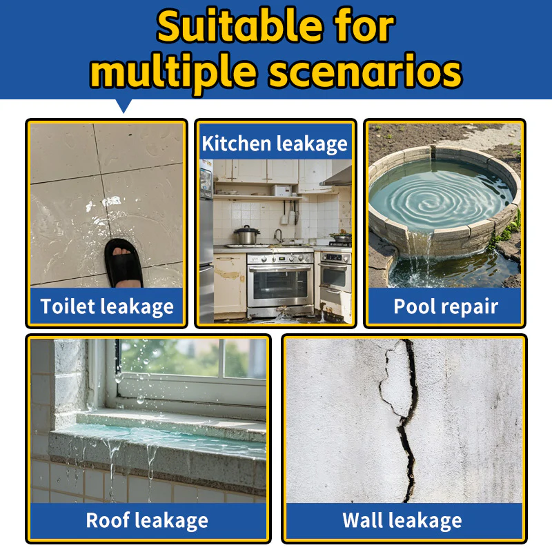 Roof Leakage Waterproofing Adhesive Coating - Image 3