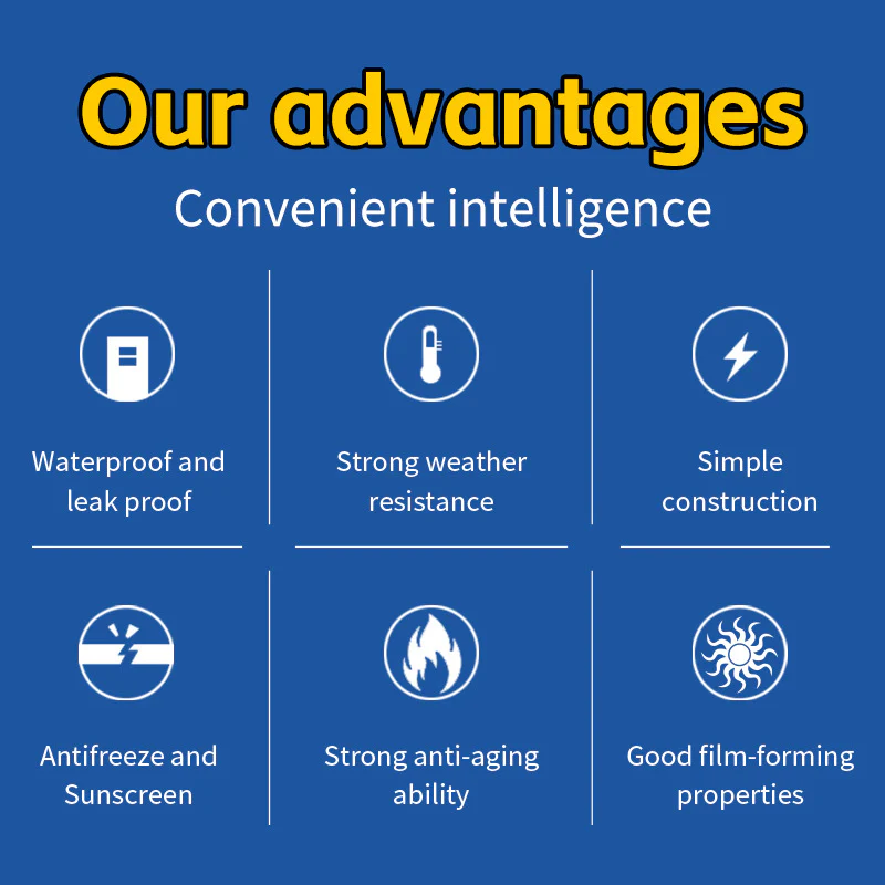 Roof Leakage Waterproofing Adhesive Coating - Image 4