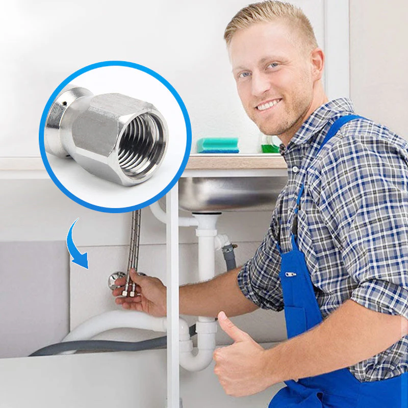 🔥2025 new hot sale🔥Rotary High-Pressure Sewer Jetting Nozzle - Image 7