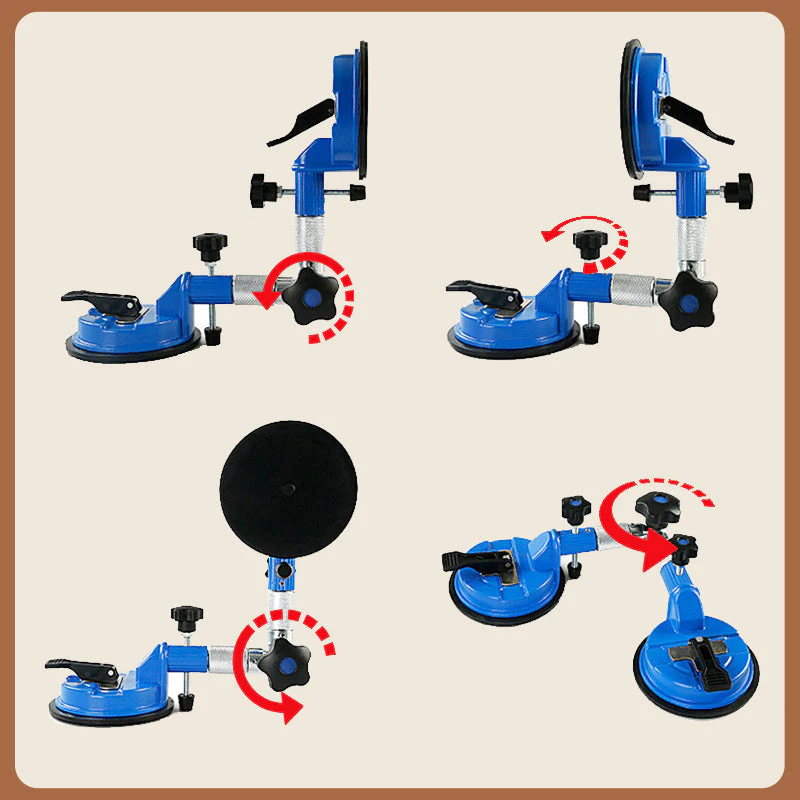 Rubber Suction Cup Floor Gap Tile Fixer - Image 6