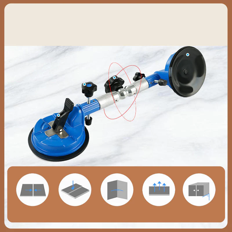 Rubber Suction Cup Floor Gap Tile Fixer - Image 7