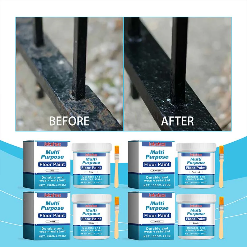 Waterproof Wear-Resistant Metal Rust Converter Paint - Image 2