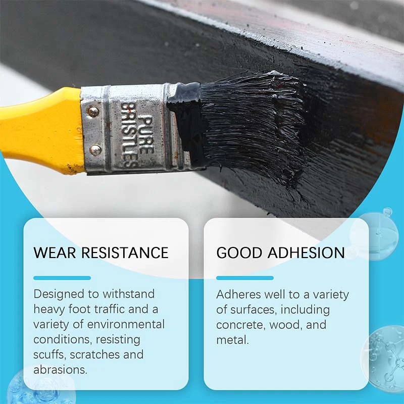 Waterproof Wear-Resistant Metal Rust Converter Paint - Image 3