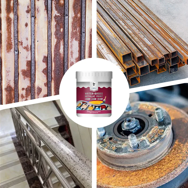 🔥Hot Sale 50% OFF🔥Rust Removal Converter Metallic Paint - Image 7