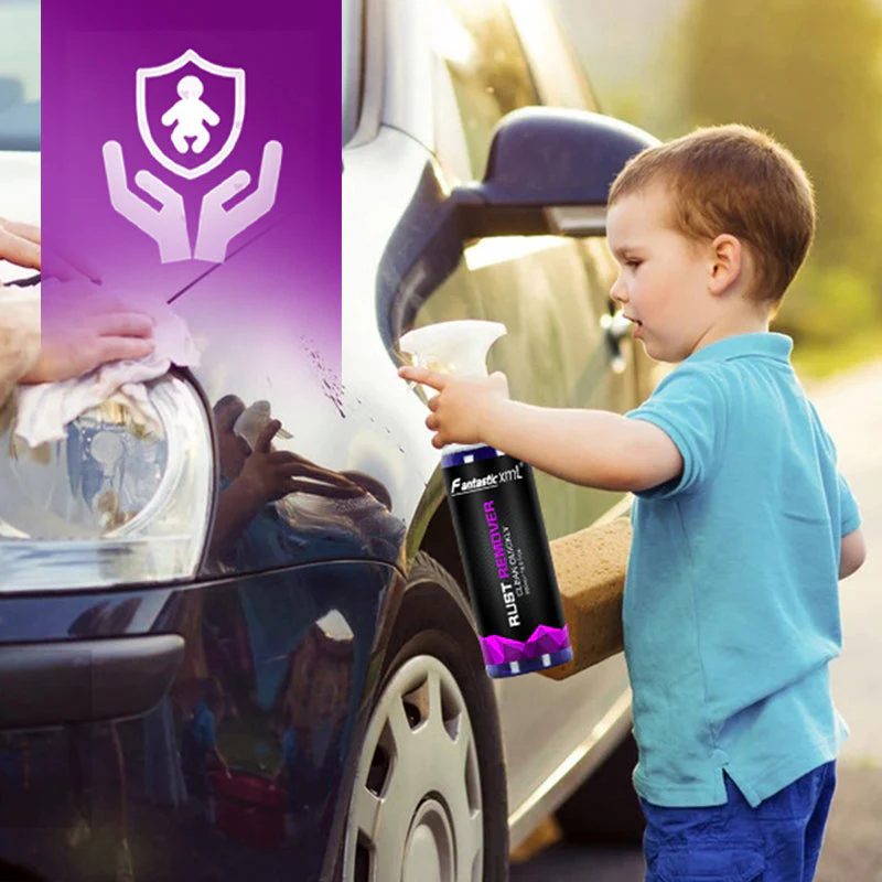 500ml Powerful Car Rust Remover（50% OFF） - Image 6