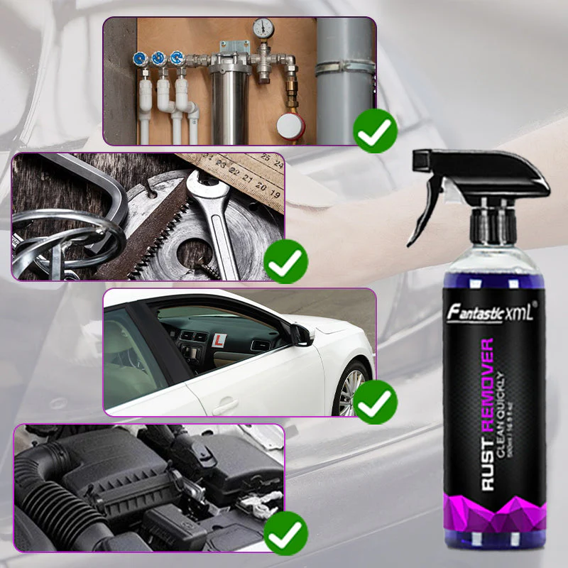 500ml Powerful Car Rust Remover（50% OFF） - Image 8