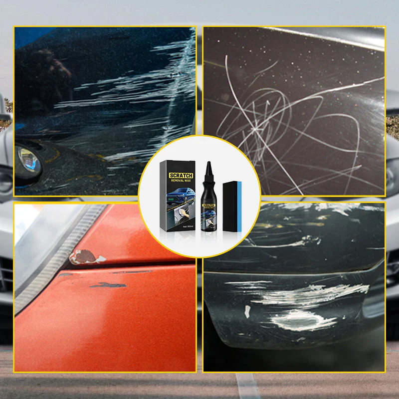 📣Hot Sale Buy More Get More Free🚗Effective Car Scratch Remover with Sponge - Image 2